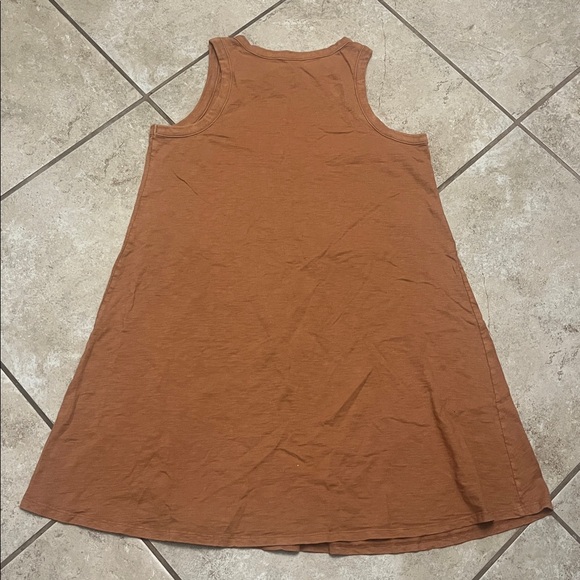 Universal Thread Rust Colored Tank Dress - Picture 3 of 4